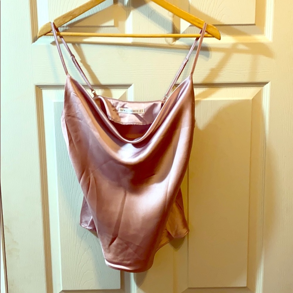 Saints + Secrets Camisole Size M Blush Color